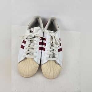 Adidas White Superstar Mens 13